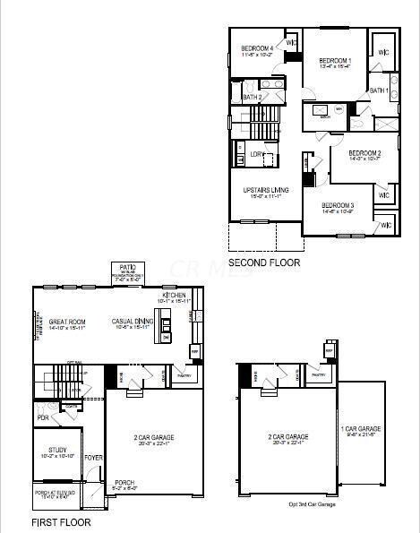 Floorplan drawing