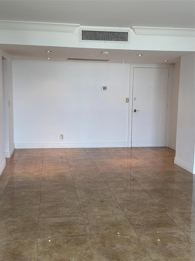 Looking back toward entry door and dining area