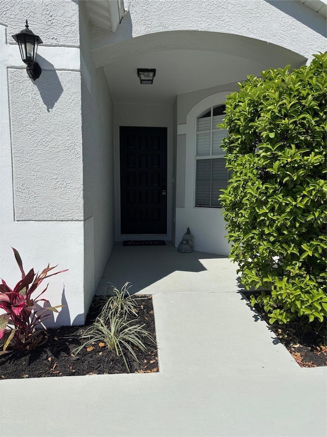 Front door