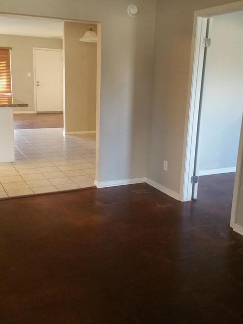Concrete Floor