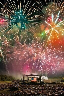 Dublin Fireworks