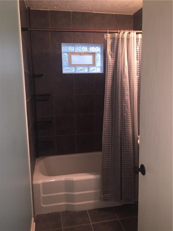 Beautiful tiled bathroom