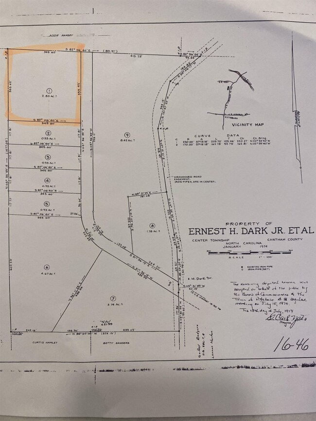 00 Dark Oaks Dr, Pittsboro, NC 27312 - photo 2