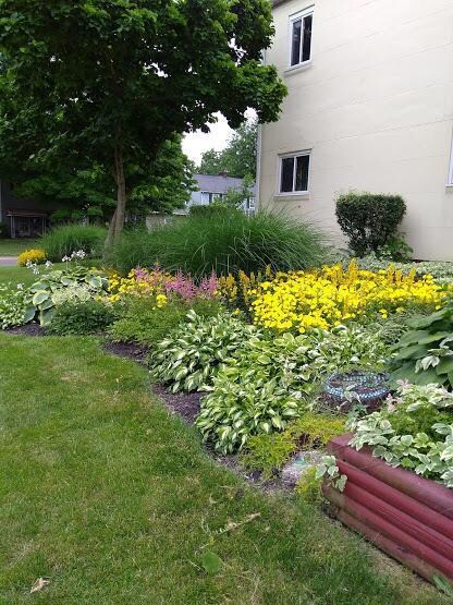 Side Garden