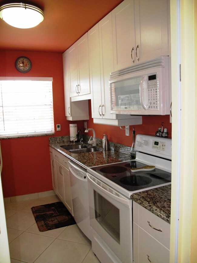remodeled kitchen with newer appliances