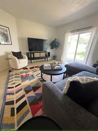 Unit 1 Sliding glass door