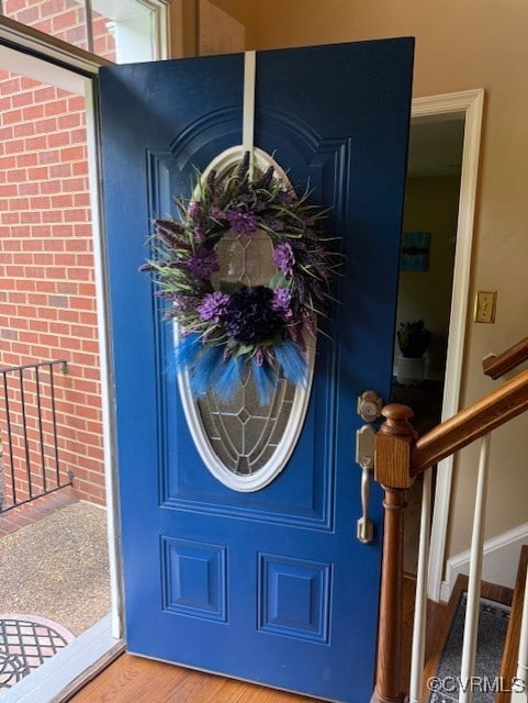 Property entrance