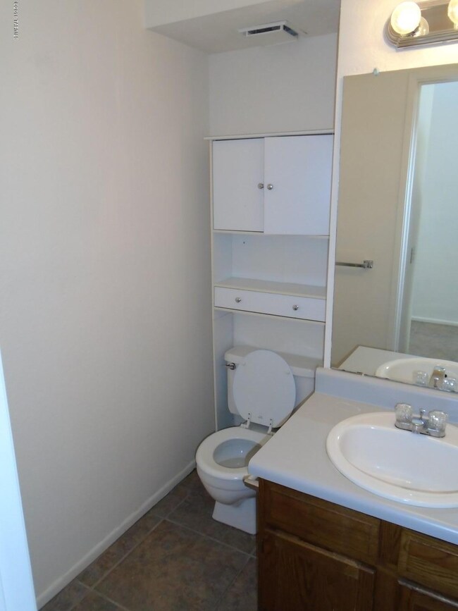 Half bath downstairs