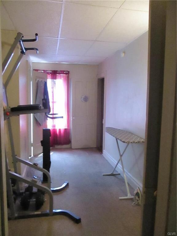 Walk through middle bedroom