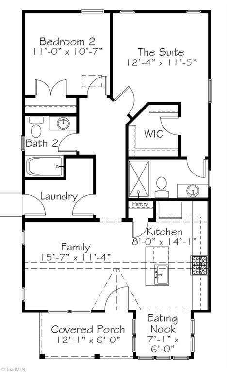 3906 Lundin Dr, Greensboro, NC 27407 - photo 4