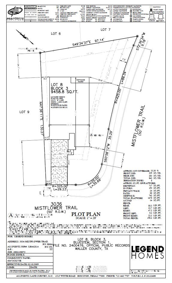 3036 Mistflower Trail, Brookshire, TX 77423 - photo 4
