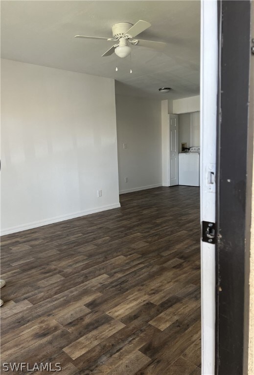 Entrance from front door