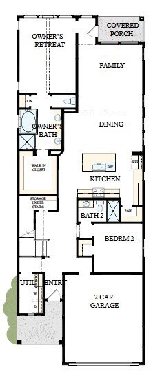 The success of a floor plan is the way you can move through it…You’ll be amazed at how well this home lives…We call it traffic patterns.