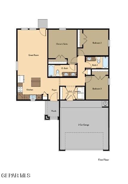 14361 Star Cactus Ave, Horizon City, TX 79928 - photo 2