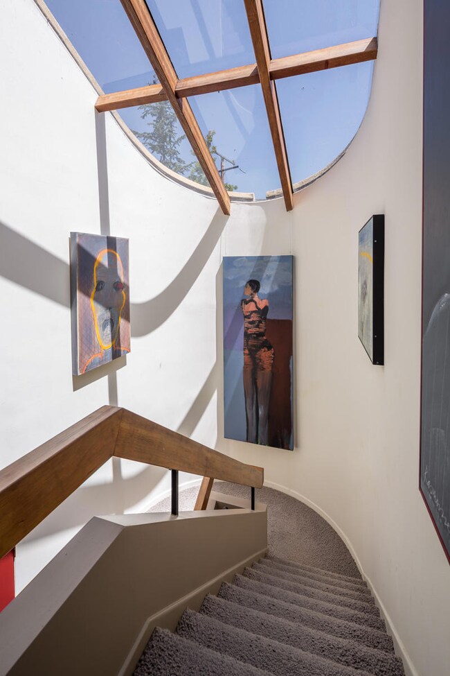 Staircase and Skylight