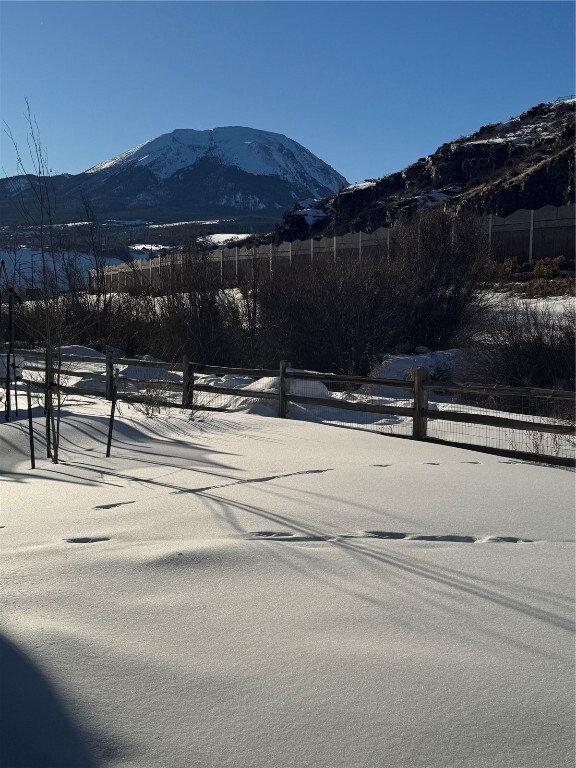 View of Buffalo Mountain