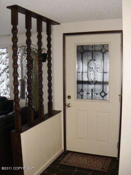 Front entry