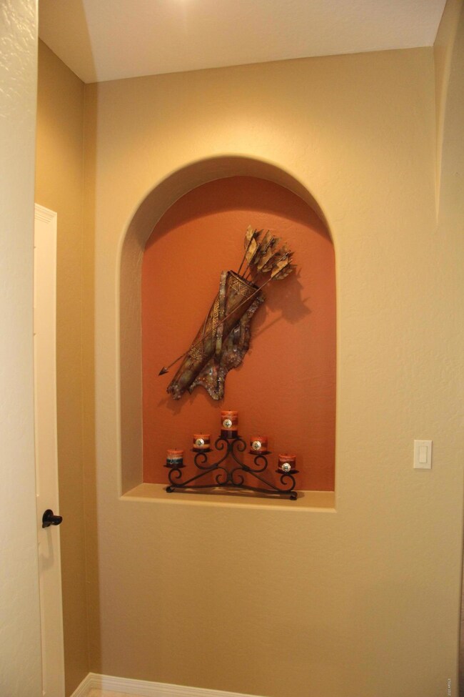 Lighted Art Niche