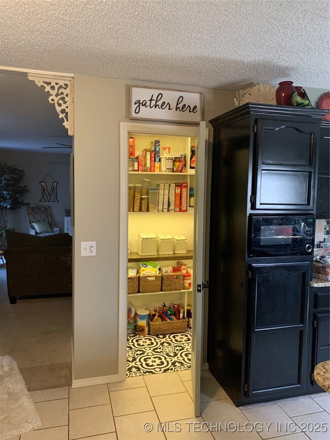 View of pantry