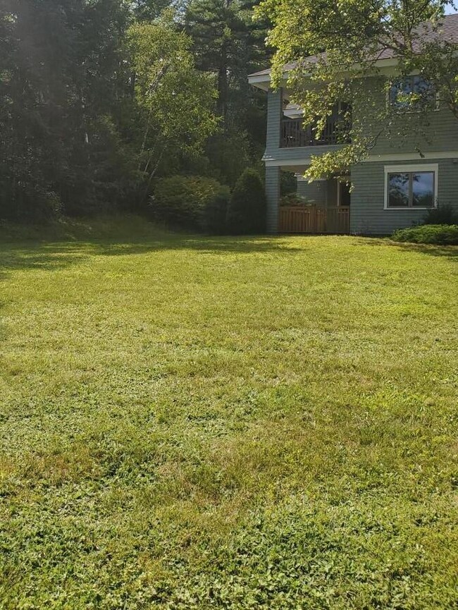 private patio