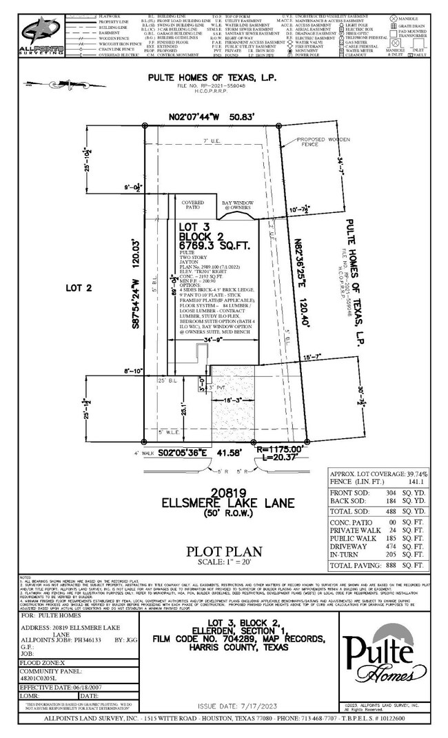 20819 Ellsmere Lake Ln, Tomball, TX 77377 - photo 3