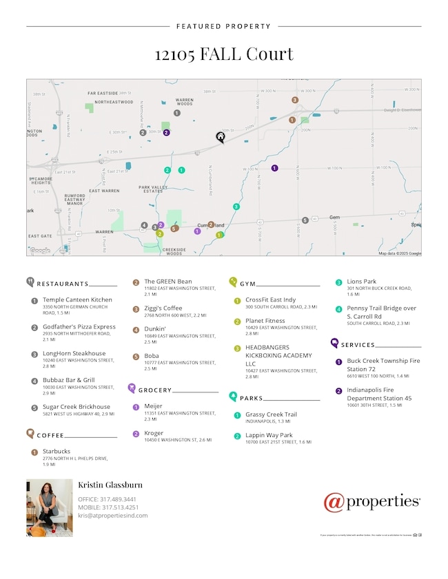 12105 Fall Ct, Indianapolis, IN 46229 - photo 4