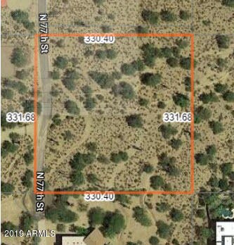 2.5 acres / 108,900 sqft