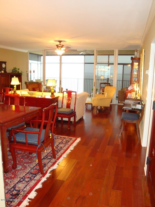 Living and Dining Area 1