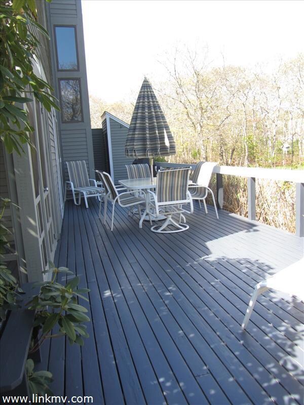 Deck from opposite view