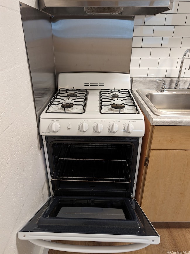 New Gas stove & oven