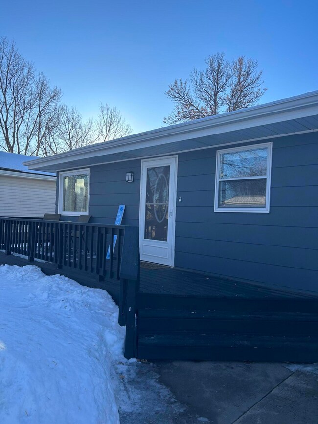 front deck