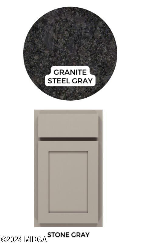 Stone Gray & Steel Gray