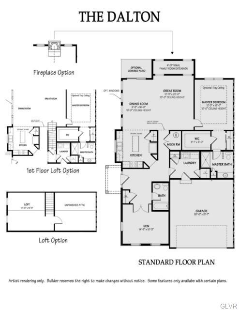 Dalton Floor Plan