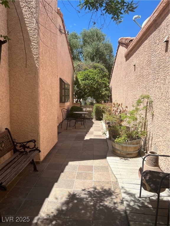side yard