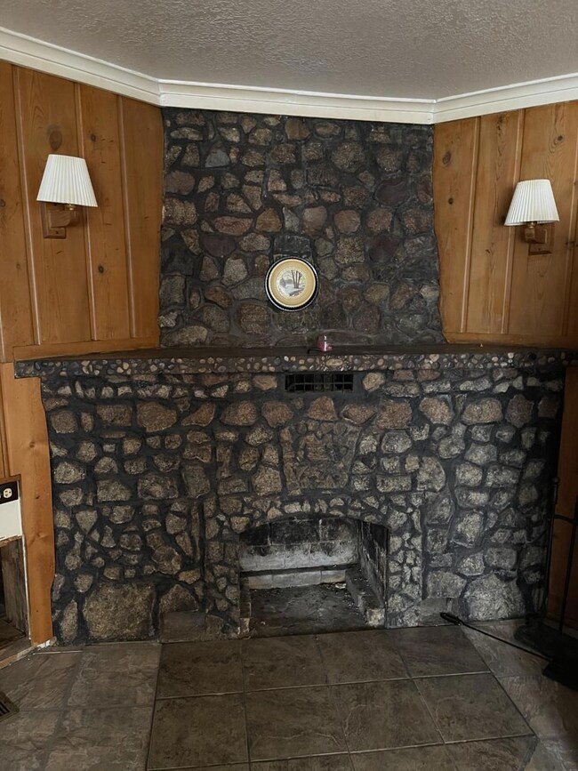 Hamlin Fireplace Feature