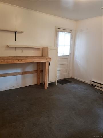 UTILITY ROOM DOOR TO SIDE OF HOUSE