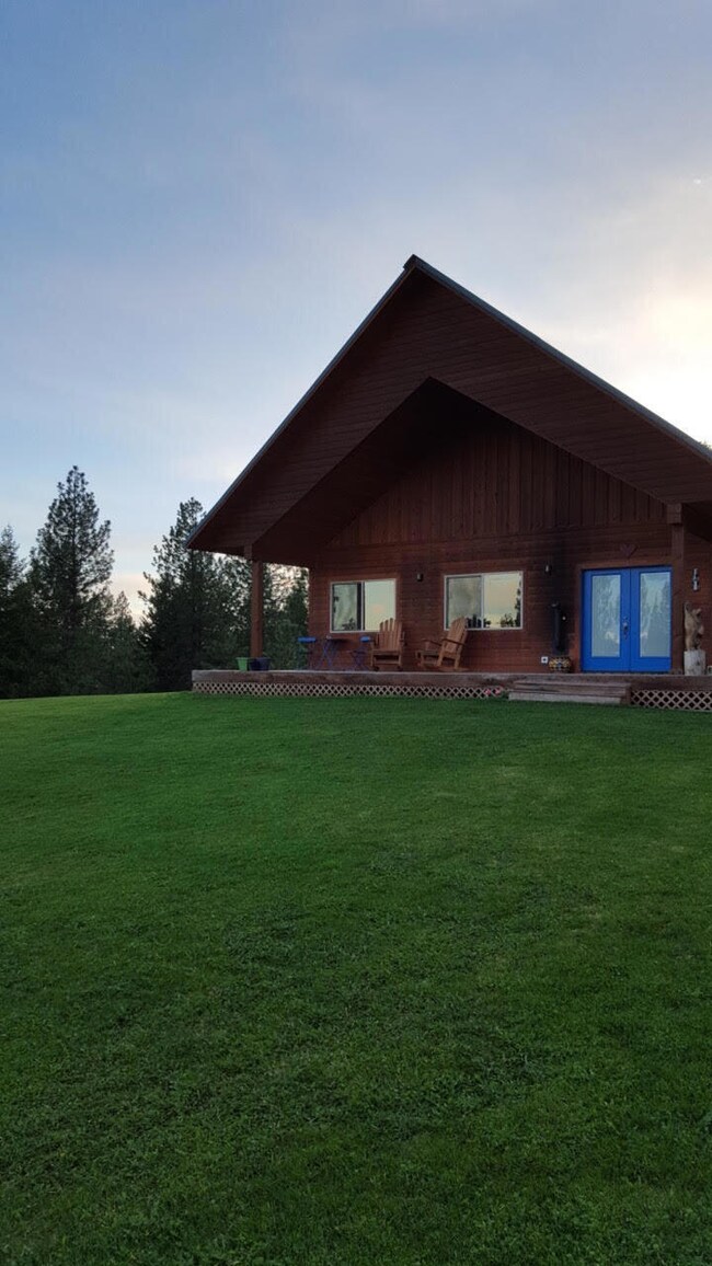 Large Yard