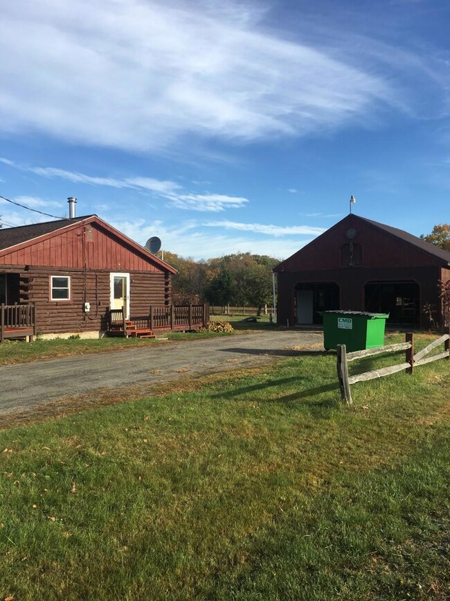 House and Garage