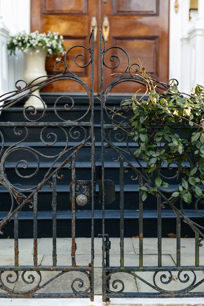 Detail of Gate