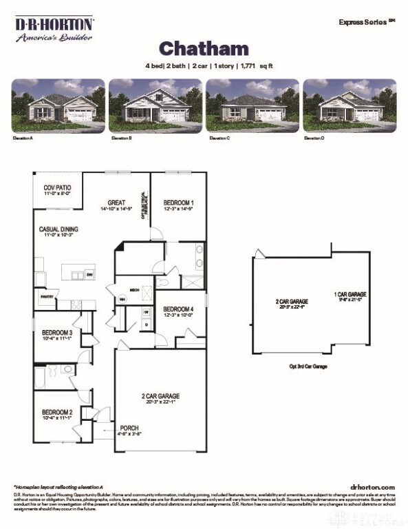 2928 Hoying Dr, Troy, OH 45373 - photo 2