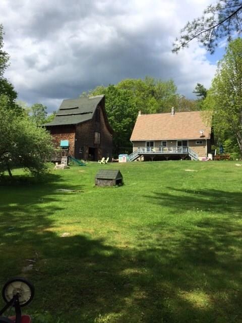 Back yard
