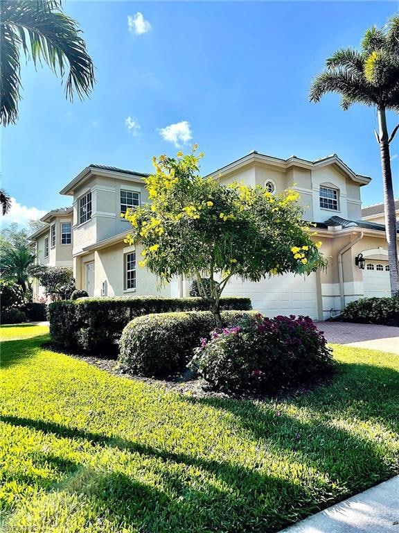 Beautiful landscaping