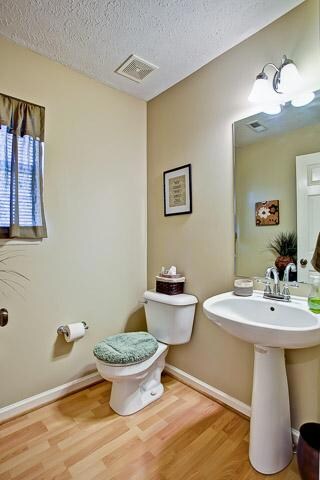 Half Bath for guests