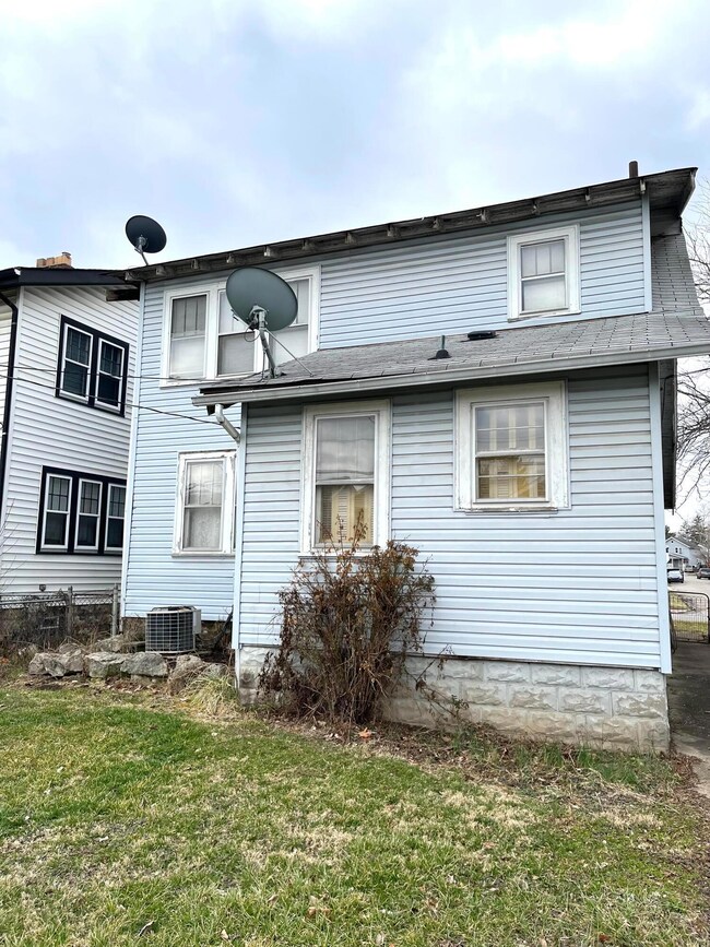 Exterior rear