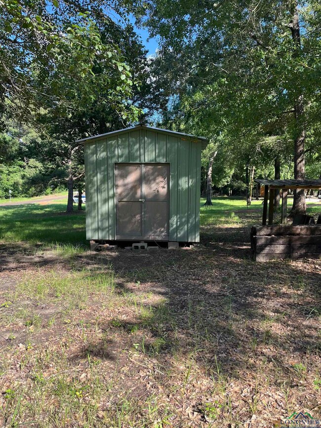 View of shed