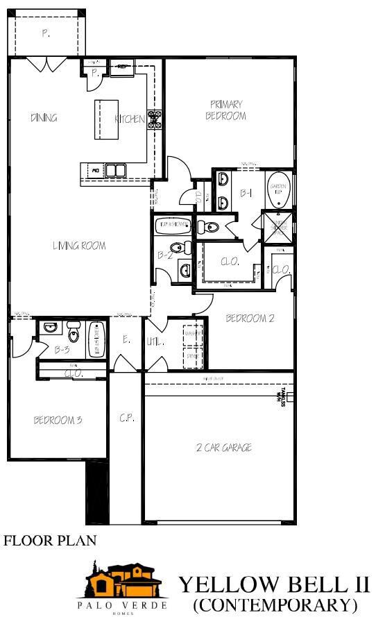 Yellow Bell II (Contemporary)