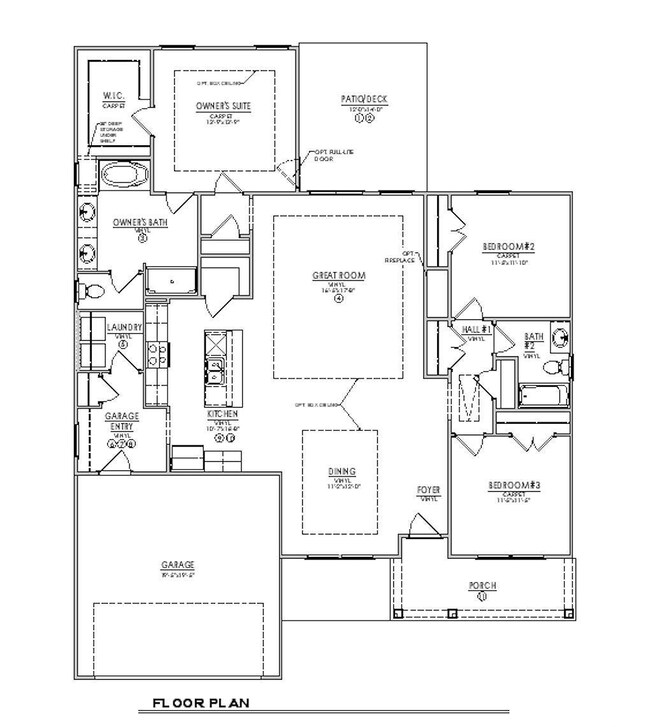 Property floor plan