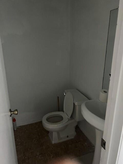 Bathroom featuring toilet