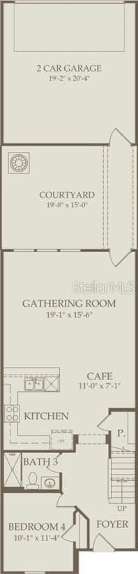 Floor Plan - Floor One