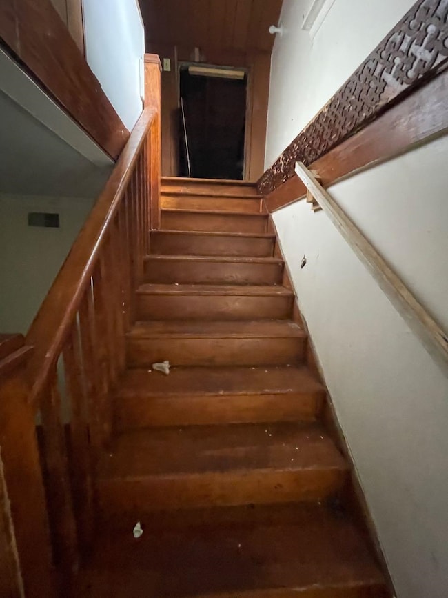View of stairway